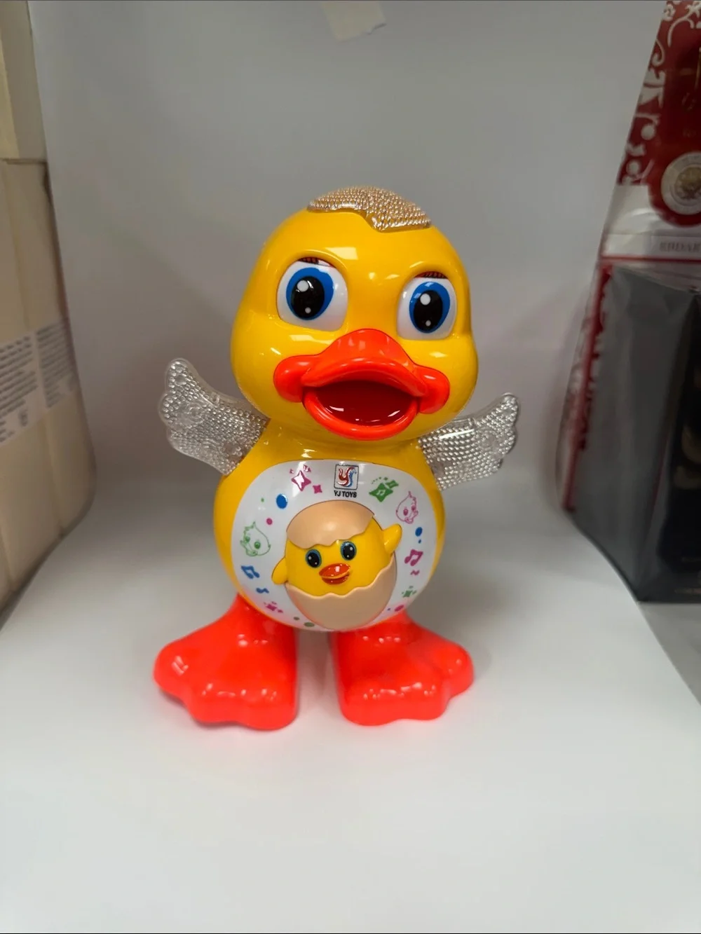 Dancing Duck Musical Toy - Bright Yellow Interactive Duck for Kids